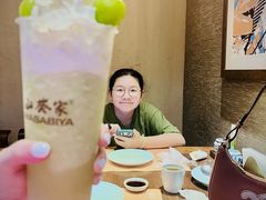 晴王当季特饮（有奶盖）-山葵家·创意料理(临平银泰城店)