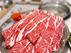 安格斯雪花牛-围炉夜话·潮汕卤水火锅(榕江店)