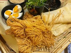烙馍卷馓子-大张烙馍村(三环南路旗舰店)