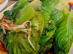 XO酱爆罗马生菜-有喜胶东小馆(太申祥和店)