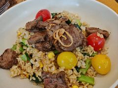 糙米牛肉饭-Jamaicablue Coffeeshop(中央广场店)