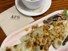 鸡肉芝士焗饼-AFS Cafe & Canteen(闽江二路店)