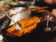 烤芋头-老安火盆烤肉(金寨路店)