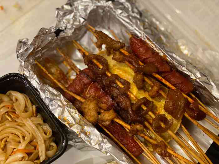 串意十足烧烤店(人和店)-"第二次外卖了,优惠挺大的,上次自己点来试.