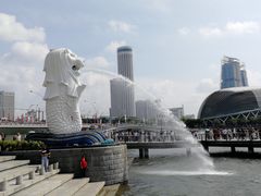 -鱼尾狮公园