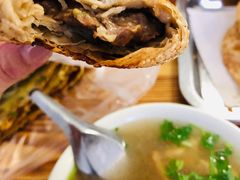 牛肉烧饼-李小老烧饼(常营民族家园店)