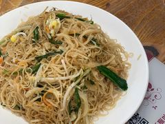 素炒咸面线-正宗普宁豆干坊·洪记砂锅粥(红领巾路店)