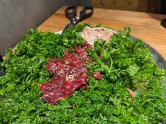 玫瑰牛舌-烧肉达人•炭火烧肉(新天地店)
