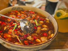 香锅牛蛙-雾田时尚餐厅(尹山湖歌林公园店)