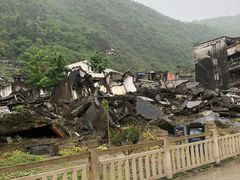 -北川老县城地震遗址