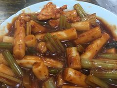 -辣风芹新疆炒米粉(晁夕美食城店)