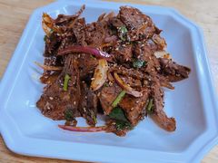 拌牛肉-孟家刀削面