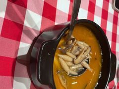 蘑菇汤莜面鱼鱼-西贝莜面村(镇江苏宁广场店)