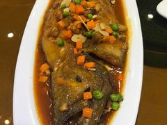 干烧碟鱼-聚友居酒楼