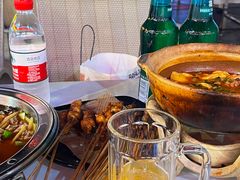 烧烤拼盘-友记功夫香·人民川菜(红牌楼店)