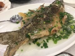 特色葱油飞鱼-岭南海晏楼(滨江东总店)