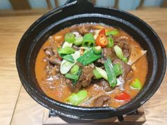 秘制飘香牛杂煲-静一餐厅·湖北菜(前门创始店)
