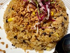 松茸什菌炒饭-汝是素•文创素食馆(金月湾店)
