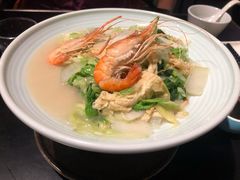 邬山腐皮杭白菜-老头儿油爆虾·1987杭州烟火味(湖滨银泰in77D区店)