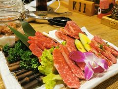 澳洲和牛四点拼盘-御牛道日式烤肉料理(杭州万象城店)