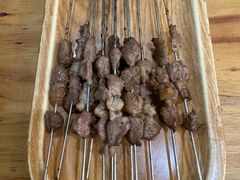 羊肉串-嘻小北·兰州清汤牛肉面(太平洋森活天地店)