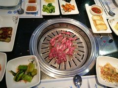 -青松馆韩国料理(香港中路佳世客店)