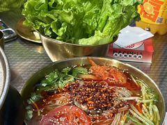 -大呲花丹东海鲜烤肉(梅林店)