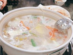 -黔府豆米火锅野菜馆(南马店)