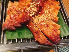 炭烧秘制猪颈肉-simply thai天泰(长泰广场店)