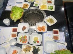 -青松馆韩国料理(香港中路佳世客店)