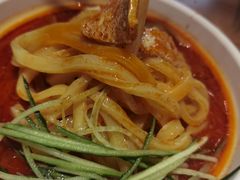 兰州酿皮-品回味清真西北楼(宁波首店)