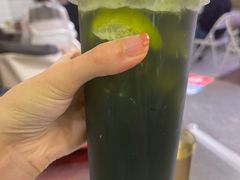 手打柠檬茶（绿）-燃计沙茶皇·香港沙茶火锅(人广旗舰店)