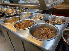 自助取餐区-黄祥发牛排美食(圣湖店)