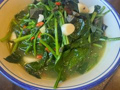 上汤丝瓜苗-西江美食舫·江西菜(健德桥店)