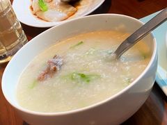 荠菜咸骨粥-阿纳迪酒店·悦餐厅