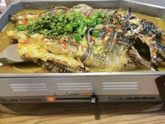 -鱼酷活鱼烤鱼(梅江印象城店)