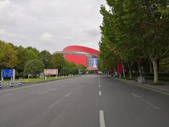 -南京奥林匹克体育中心-体育馆