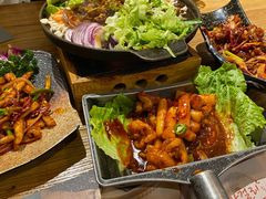 小木屋烤肉-冰川冷面·延边菜·炭烤串(观前店)