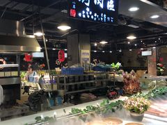 自助取餐区-格瑞欧海鲜自助烤肉火锅(光彩店)