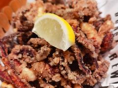 香炸鱿鱼须-东里手工啤酒·精酿餐厅(前门店)