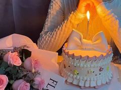 -芒果与甜纯动物奶油蛋糕&甜品台定制