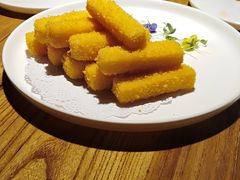 炸鲜奶-小放牛炒菜馆(三丰店)