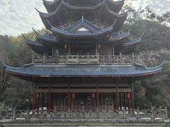 -严子陵钓台(富春江小三峡)