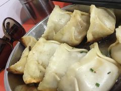 招牌鲜肉锅贴-淮南牛肉汤(永源路店)