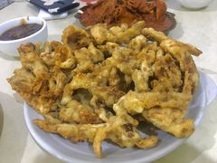 炸蘑菇-满口香饭店