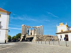 -埃武拉罗马神庙