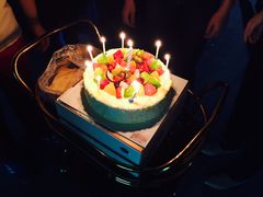 -皇冠幸福里动物奶油生日蛋糕(万达店)