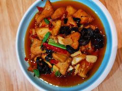 家常豆腐-辉哥富顺盐帮菜(西派国际店)