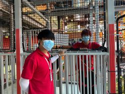 -嗨翻Hi-Fun竞技主题乐园·蹦床团建生日聚会(五棵松华熙店)