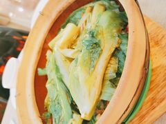 虾酱啫生菜煲-尚一汤·粤菜海鲜(环球港店)